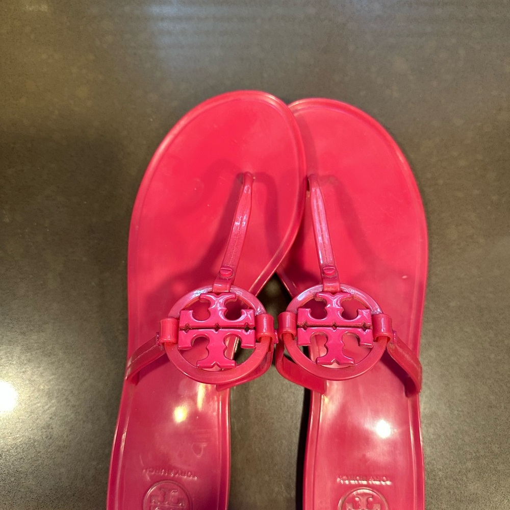 Tory Burch Vibrant Pink Sandals